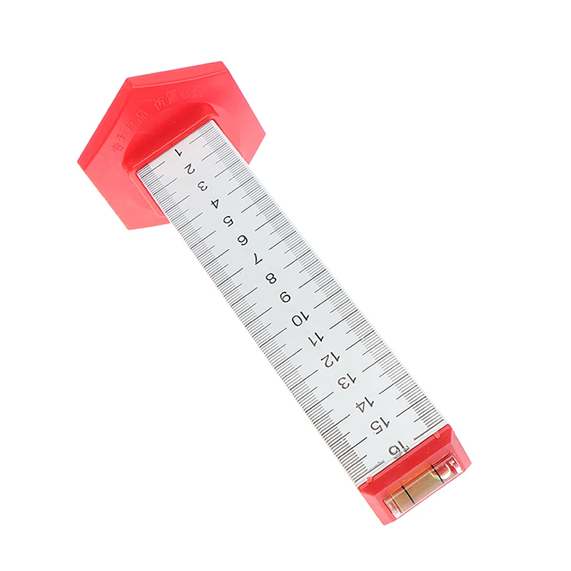 1PC Stick Wall Lay Floor Tiles Tool Light Steel Keel Leveling Artifact Ceiling Leveling Special Ruler Equal Height Ruler