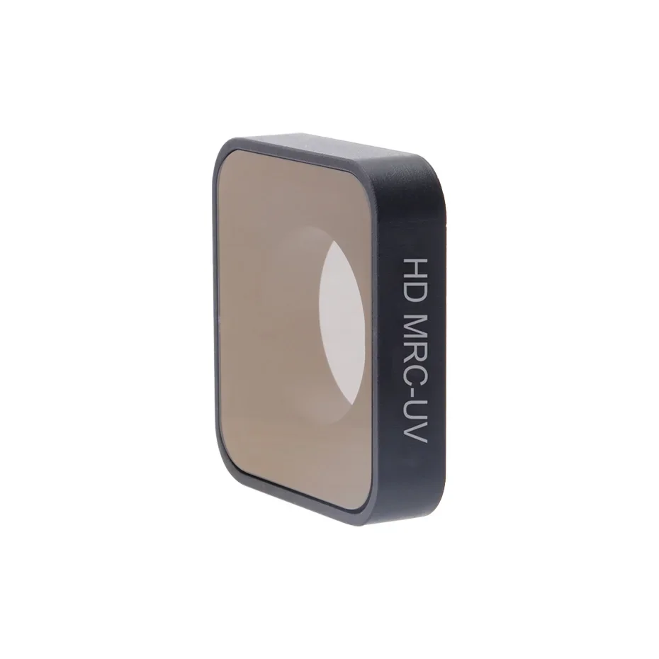Juego de filtros de densidad neutra para Cámara de Acción GoPro Hero 5, 6, 7, accesorios de lente, UV, CPL, ND 4, 8, 16, negro, 6/7