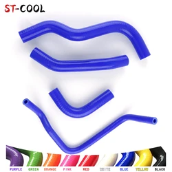 FOR HONDA CB600F HORNET 600 CB 600 F 2006 2005 2004 2003 High Performance Radiator Hoses Silicone Tubes Pipes Kit 4Pcs 11 Colors