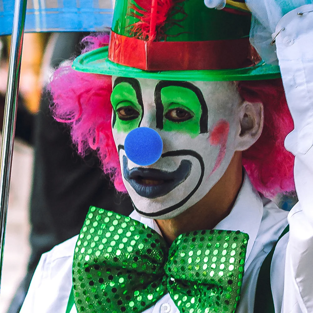 

Mini Cosplay Sponge Nose 20 Pcs Costume Clown Nose Replacement Props for Party Favors Dress Up Carnival Gag Gift Set