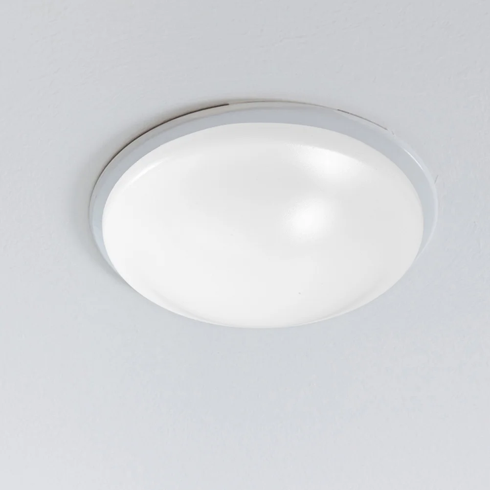 

2Pcs Flush Mount Ceiling Light Covers Plastic Mushroom Lamp Shade Replacement for Home Bedroom Bathroom Kitchen