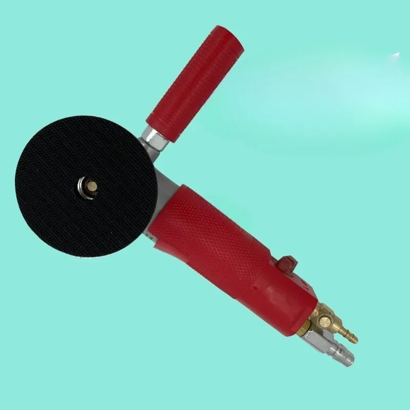 Pneumatic Wet Grinder Water Feed Polisher Marble Jade Granite Polisher 3 4 Inch M16 Accessories