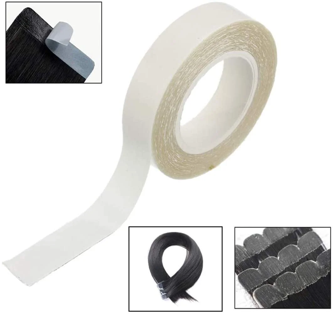 3yards Spitze Perücke Band Wasserdichte Spitze Front Unterstützung Klebeband Doppelseitiges Klebeband für Perücken Toupets Haar Verlängerung haar System