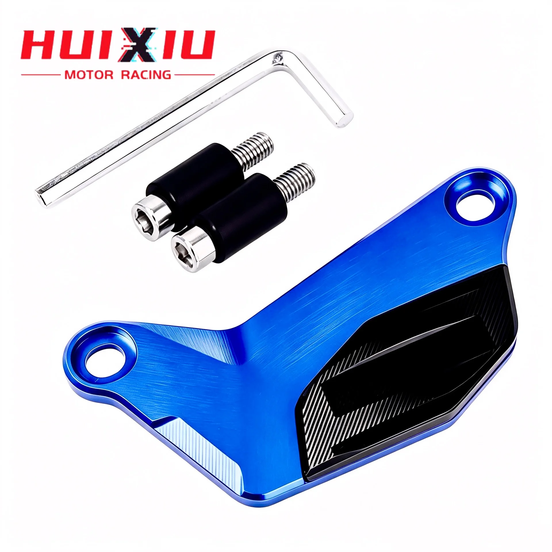 Aluminum Gearbox Bottom Guard Cover For HONDA PCX160 PCX125,Anti‑Scratch Transmission Protector,Scooter Modified Decorative