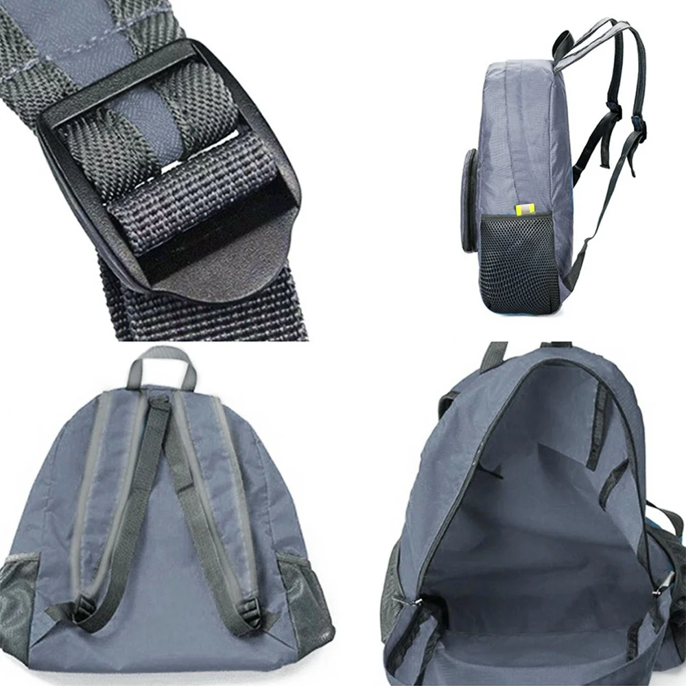 Personalized Customized Foldable Backpack Large Capacity Camping Bag Lightweight Outdoor Hiking Bag