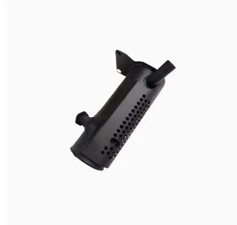 Exhaust Muffler For Wacker WM80 BS600 0099336 Heat‑resistant Rammer Construction Equipment Replacement Spare Accessory