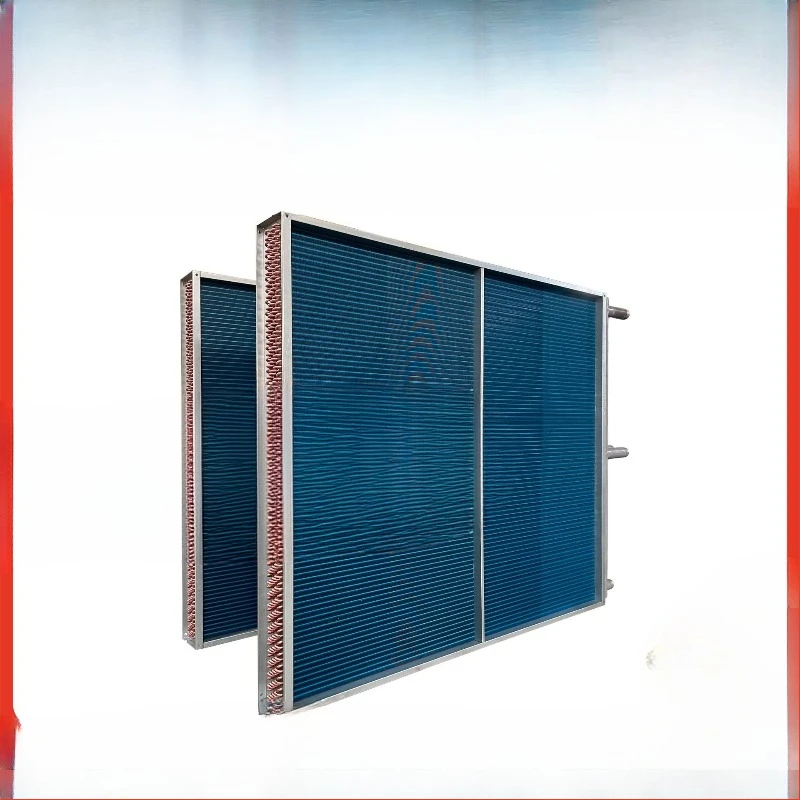 Heat Exchanger, Large Surface Cooler, Fin Type Copper Tube Radiator