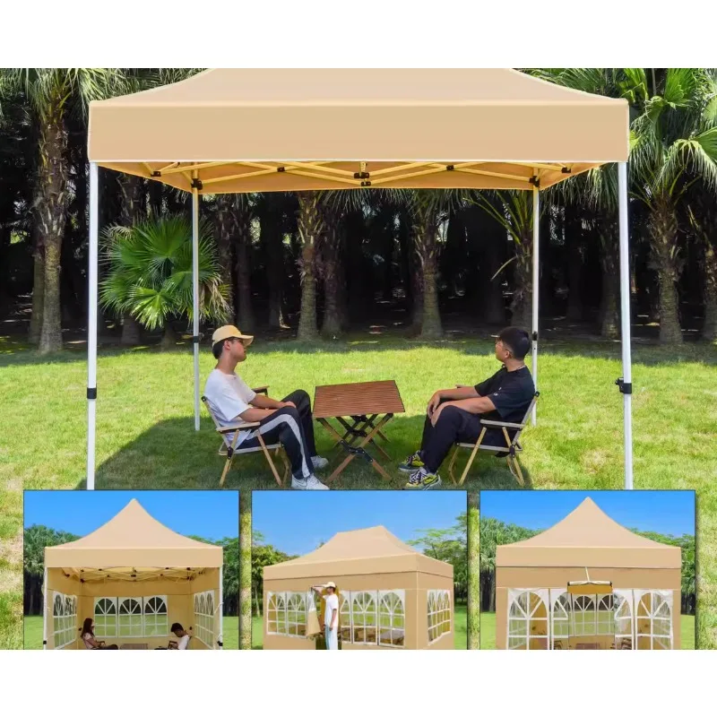 Four feet thickened cloth four corners outdoor folding stall tent rainproof sunshade umbrella special canopy windproof shed