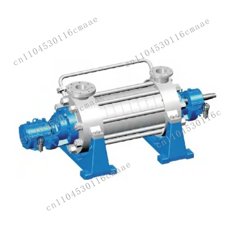 High-Pressure Secondary Multi-Stage Pump for Energy in Light Textile Industry and The Feed Water of Small Thermal Power Plant