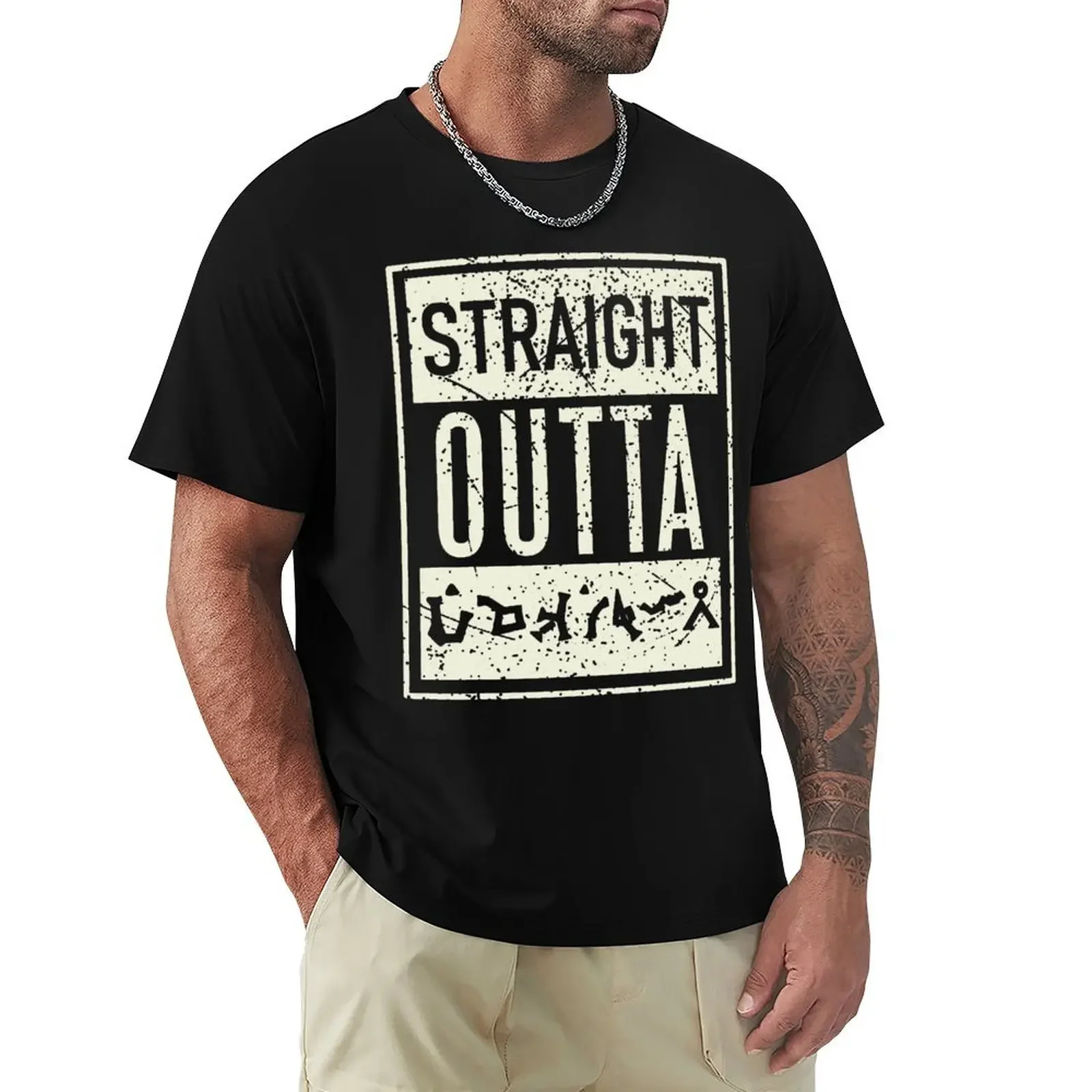 

Straight Outta Earth Dialing Code Stargate T-Shirt vintage graphic tee vintage clothes cute tops t shirt men