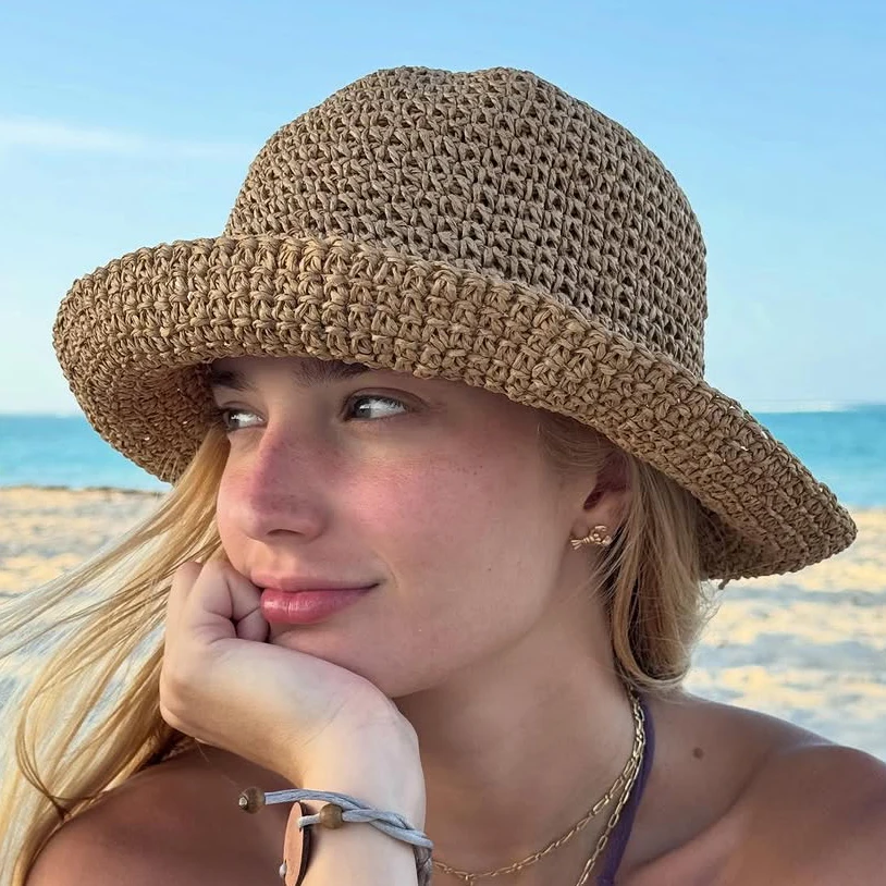 #56 Cheap Straw Bucket Hats Worth Buying