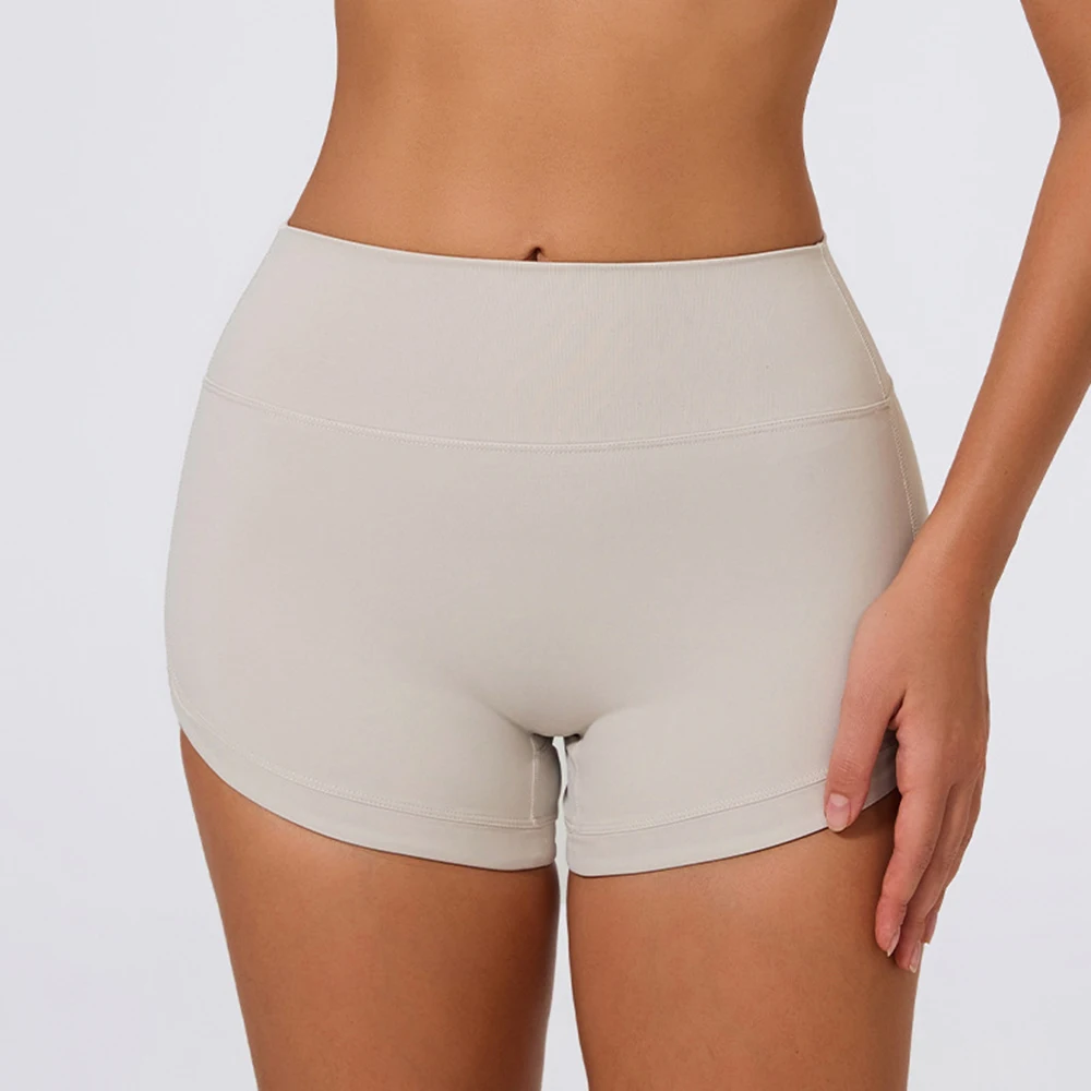 

‌ Бесшовные невидимые плиссированные шорты для йоги — женские колготки для тренировок с высокой талией, быстросохнущая одежда для фитнеса и спортзала (2025 г.