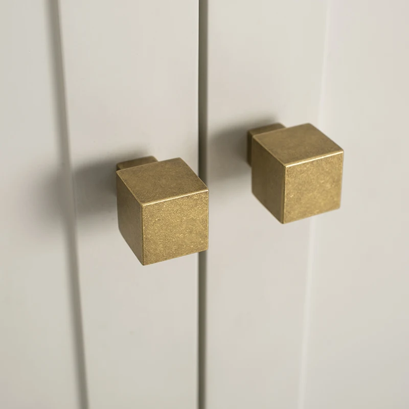 Antique Brass Cabinet Knob Furniture Wardrobe Closet Door Drawer Knob Furniture Hardware Cabinet Pull