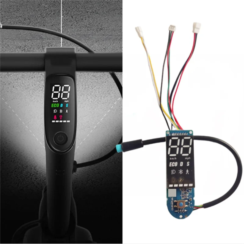 

A48F-For Ninebot Ninebot Electric Scooter Display Bluetooth Version F20/F25/F30/F40 Dashboard Parts Accessories