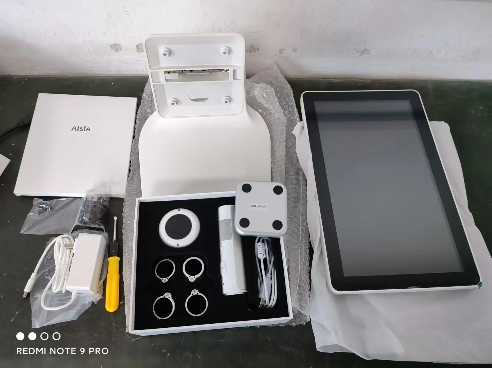 15,6-inch AI intelligente huiddetectortester Haaranalysator haaranalysemachine haaranalysemachine