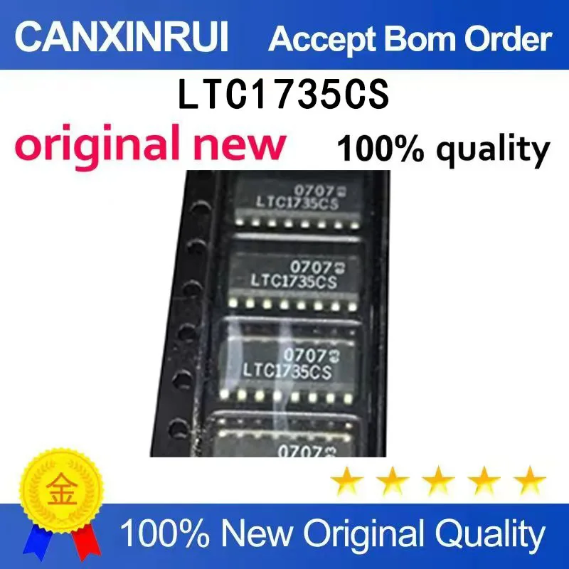 (5-100 pieces)LTC1735CS LT1735 SOP16 high-efficiency synchronous buck switching regulator in stock