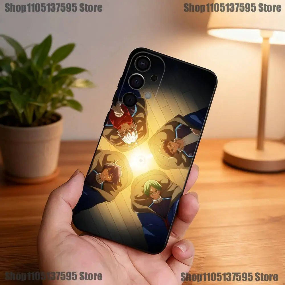 حافظة هاتف أنيمي T-Tougen Anki لهاتف سامسونج S25، S24، S21، S22، S23، S30، Ultra، S20، Plus، Fe، Lite، 5G غطاء أسود #3