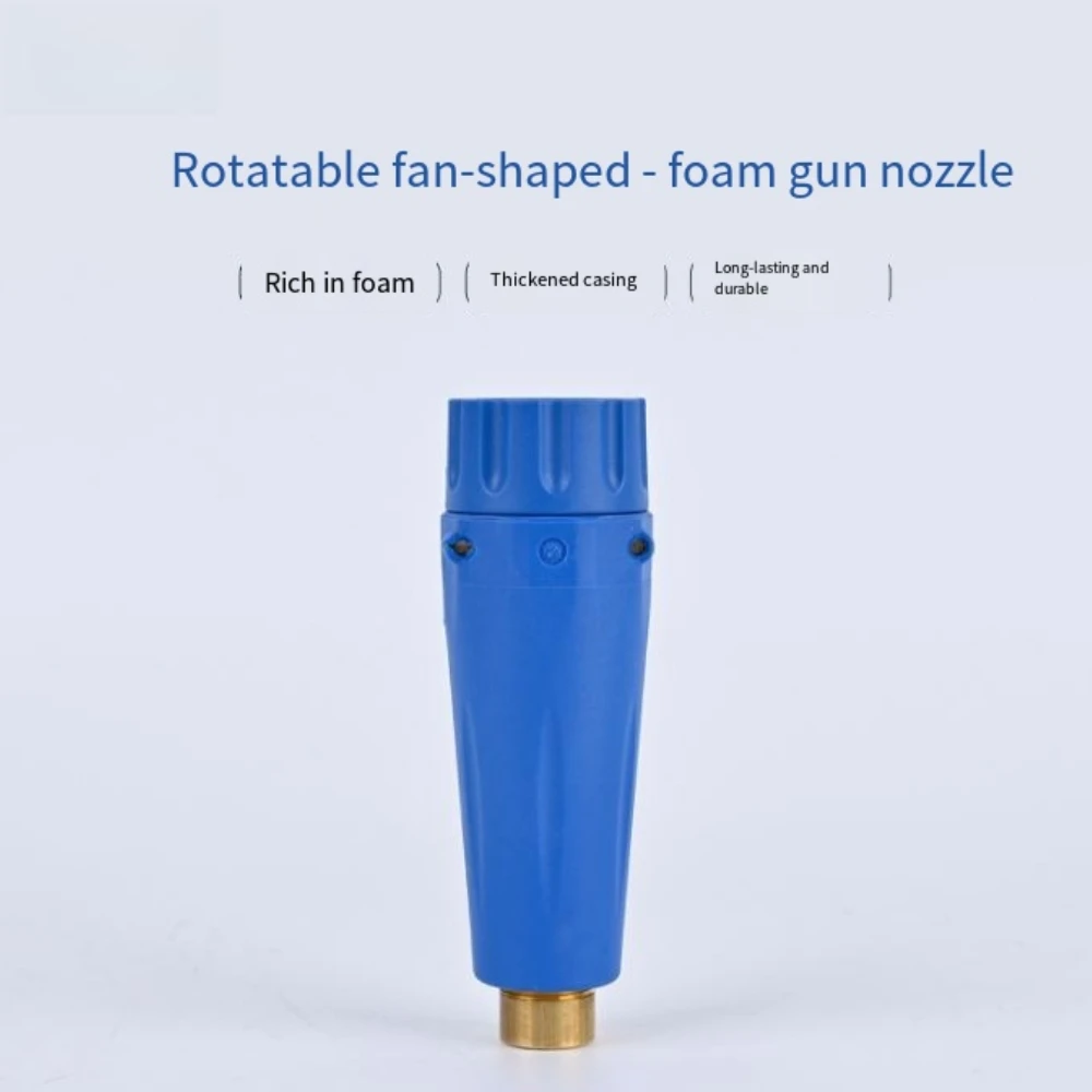 High Pressure Washer PA Foam Gun Car Wash Foam Sprayer Nozzle Tip for Self‑Service Car Cleaning Accessory