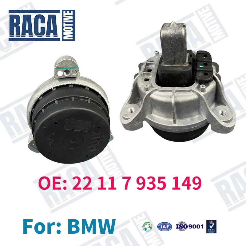 For BMW 5 6 Series F06 F07 F10 F11 F13 F18 M5 M6 520i 528i 520Li 525Li Motor Support Engine Mounting 22116785601 22117935149