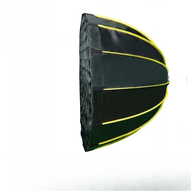

70/90CM fast-loading deep-throwing softbox with grille, deep mouth, semi-metal Borong mouth softcover