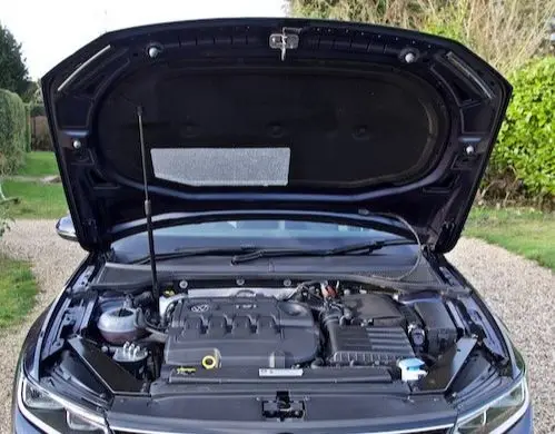 

Амортизатор капота для Volkswagen VW Passat (B8) седан 3G2, универсал B8 3G5 2014-2024, передний газовый упор капота, пружина-амортизатор