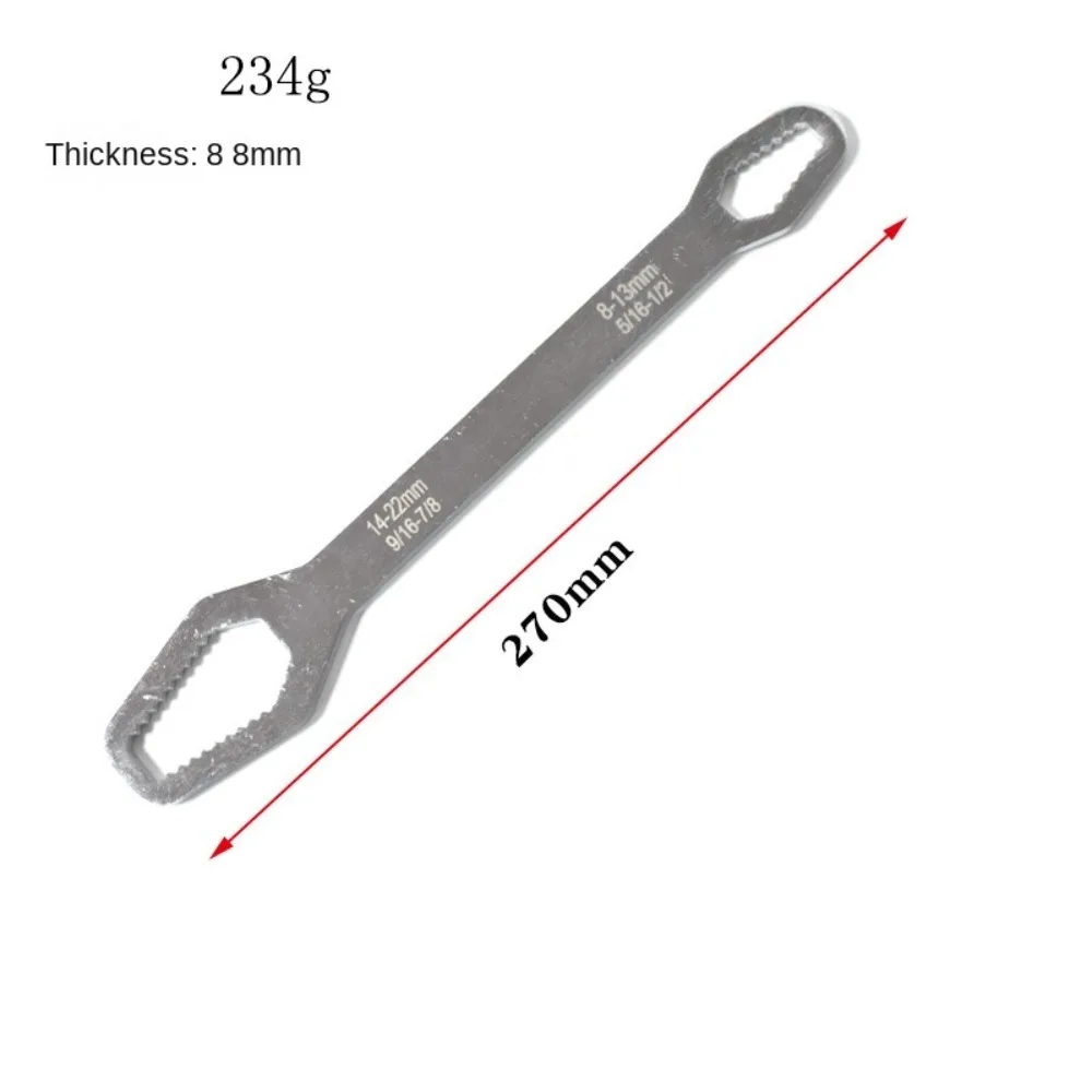 

8-22mm​​ Torx Wrench​​ ​​Mini​​ Adjustable Wrenches ​​Hand Tool​​ ​​Universal​​ Ratchet Spanner​​ Mechanic Tool​​
