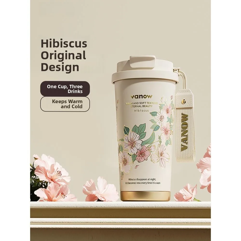 

Новая женская термокружка Cerc с высоким эстетическим качеством, внутренняя часть из нержавеющей стали, кофейная кружка, подарок на день рождения, термокружка с функцией сохранения тепла