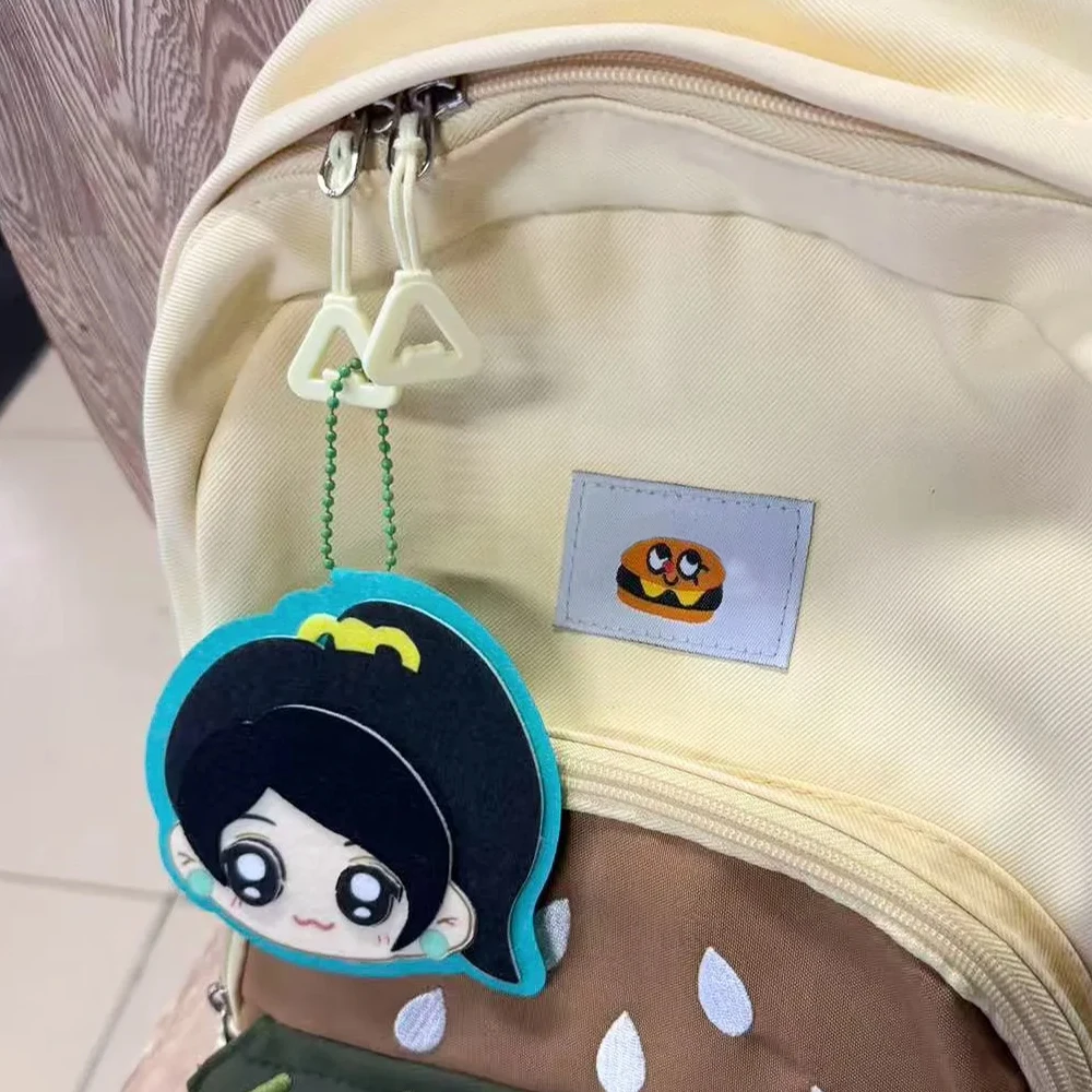 لعبة VALORANT حكيم أبو بريص تأثيري المفاتيح غير المنسوجة الشكل مفتاح سلسلة ظهره الديكور موضة للجنسين عيد الميلاد الدعامة #5