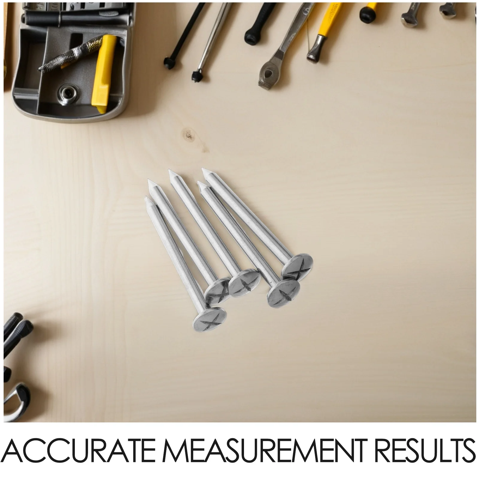 5 шт. низкопрофильные колья из нержавеющей стали, сверхмощные маркеры для линии собственности для сада, ландшафтного дизайна, кромки газона, забора, картона