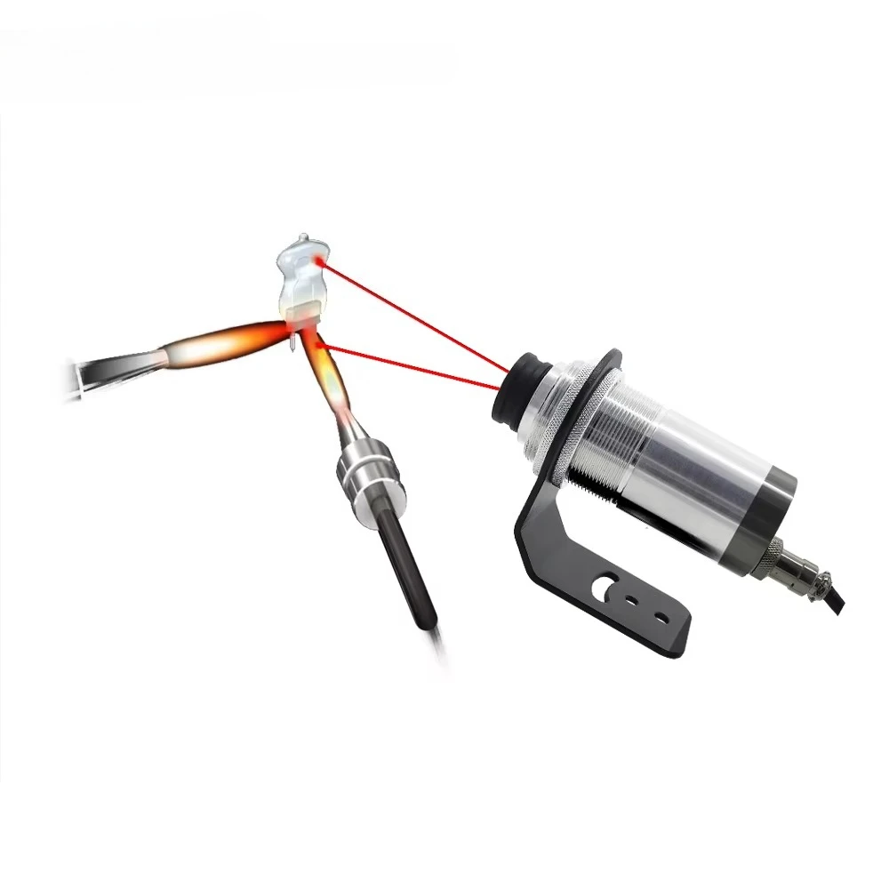 

Connector Infrared Millisecond Response Probe Industrial High Precision Temperature Sensor