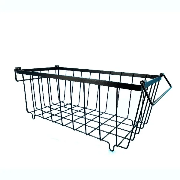 Multi-purpose Storage Baskets Stackable Organizer Bins For Fridge Food, Bathroom Bedroom Cabinet Sundries Classification