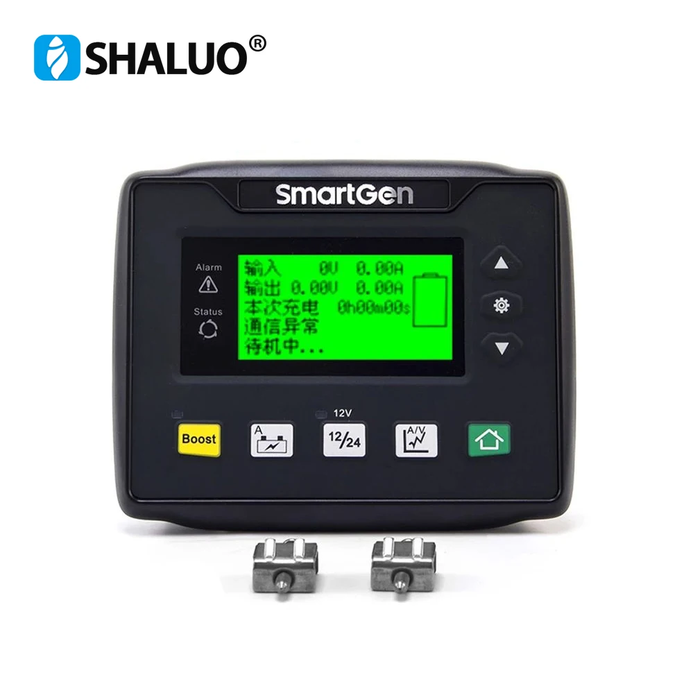 

BCM4CAN SmartGen Genset Control Module Charger Electric Plc Controller Real-time Monitor Battery Charging With USB CAN RS485