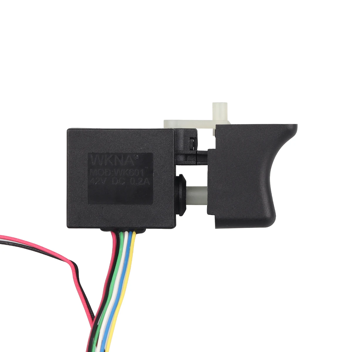 

Electric Drill Switch Cordless Drill Speed Control Brushless Cordless Push Button Trigger W/Small Light Power Tool Parts