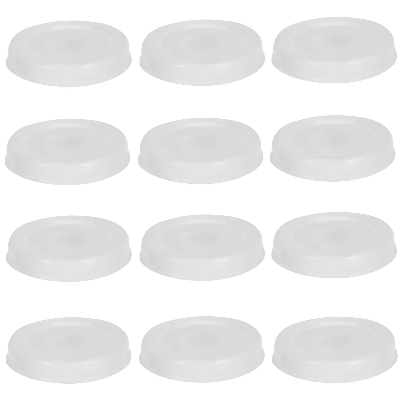 

20pcs Plastic End Caps Round Paper Tube Small Poster Plugs Kraft Shipping Tube Cap Sturdy Protection Easy Installation