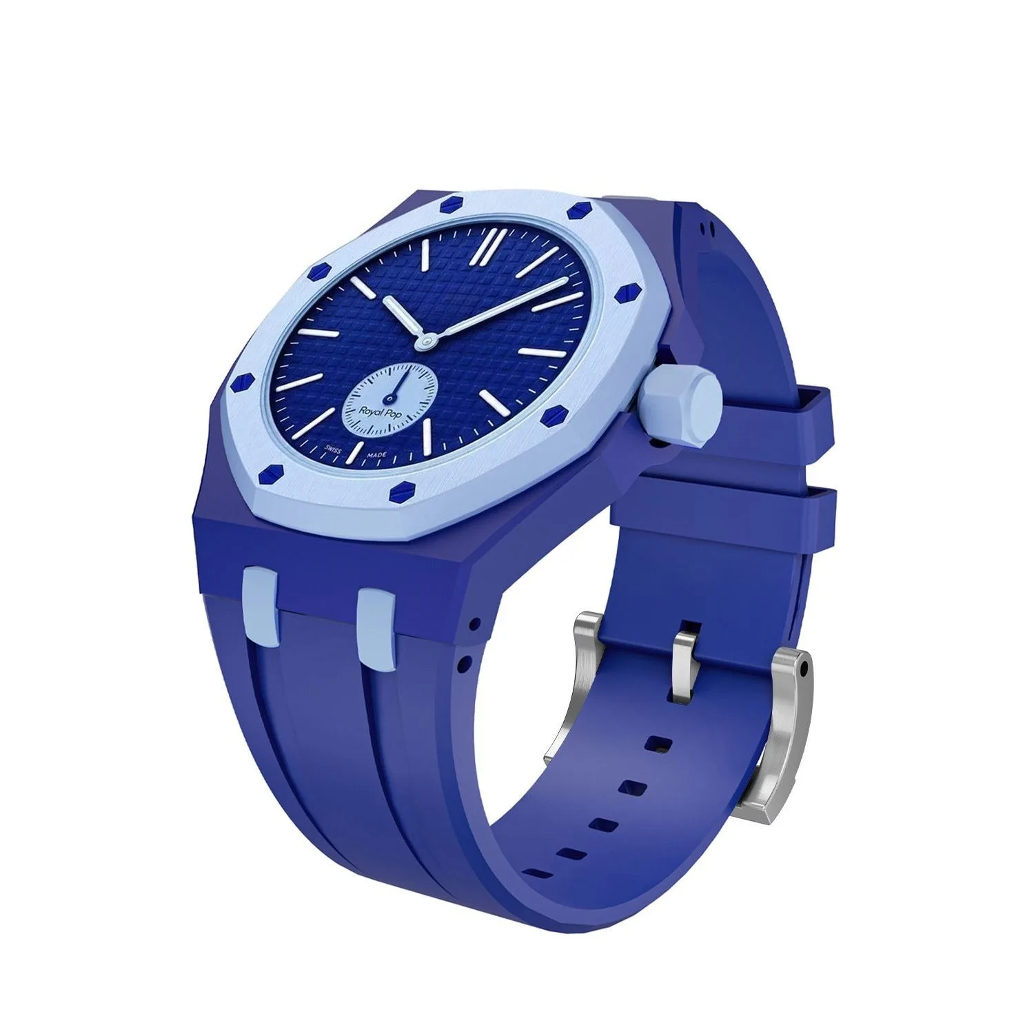 26 Years Old New Pocket Watch Octagonal Pop Style Neck Quartz Movement Candy Color Quartz Watch Color