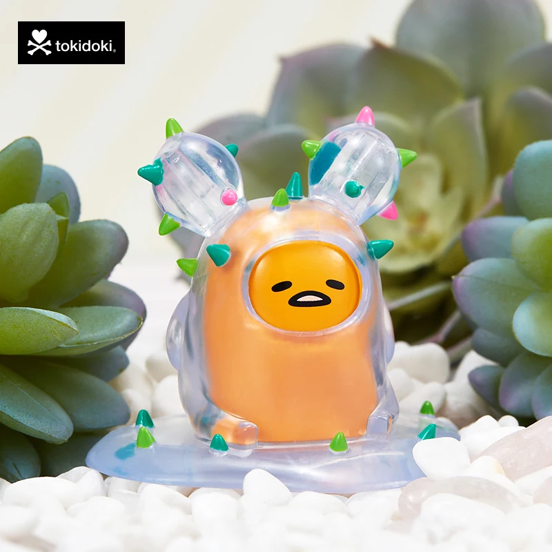 Anime Gudetama Yolk Lazy Eggs Action Figure Toys Dolls Sanrio 