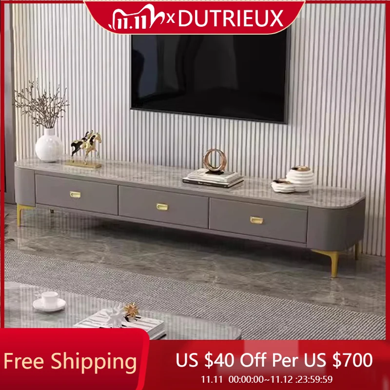 

Living Room Cabinets Tv Stands Modern Luxury Display Trendy Movies Entertainment Tv Table Storage Muebles Unique Furniture