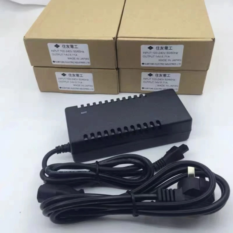 Sumitomo T-71C 81C Z1C T600C T-71M Q101 T-71C T-55 Optical Fiber Fusion Splicer Power Adapter Battery charger ADC-1430 ADC-1430S