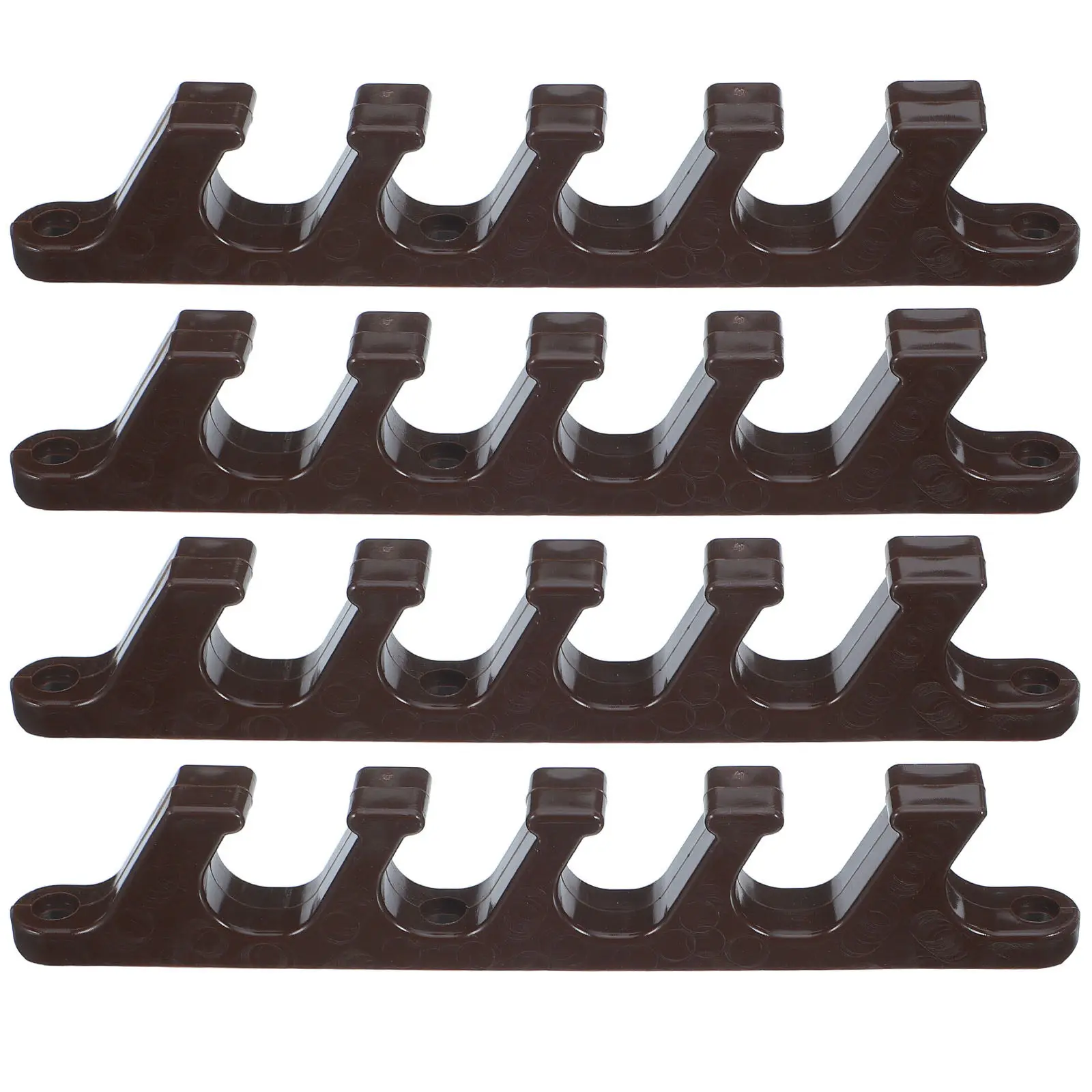 4Pcs Chaise Lounge Back Height Adjuster Heavy Duty Outdoor Furniture Brackets Multi Position Adjustable Angle Bracket for Patio view 6