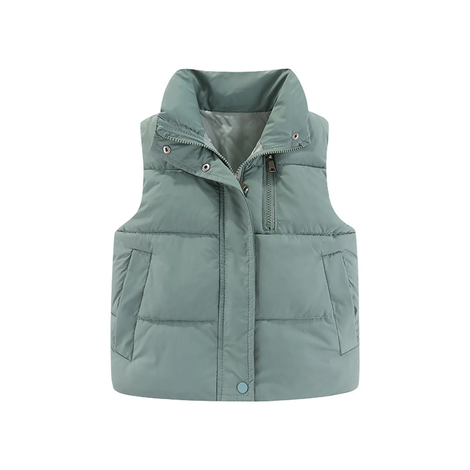 

Зимний жилет для девочек и мальчиков, утепленный теплый жилет для мальчиков от 3 до 6, 8 лет, детская куртка без рукавов на молнии с подкладкой на молнии, верхняя одежда с капюшоном