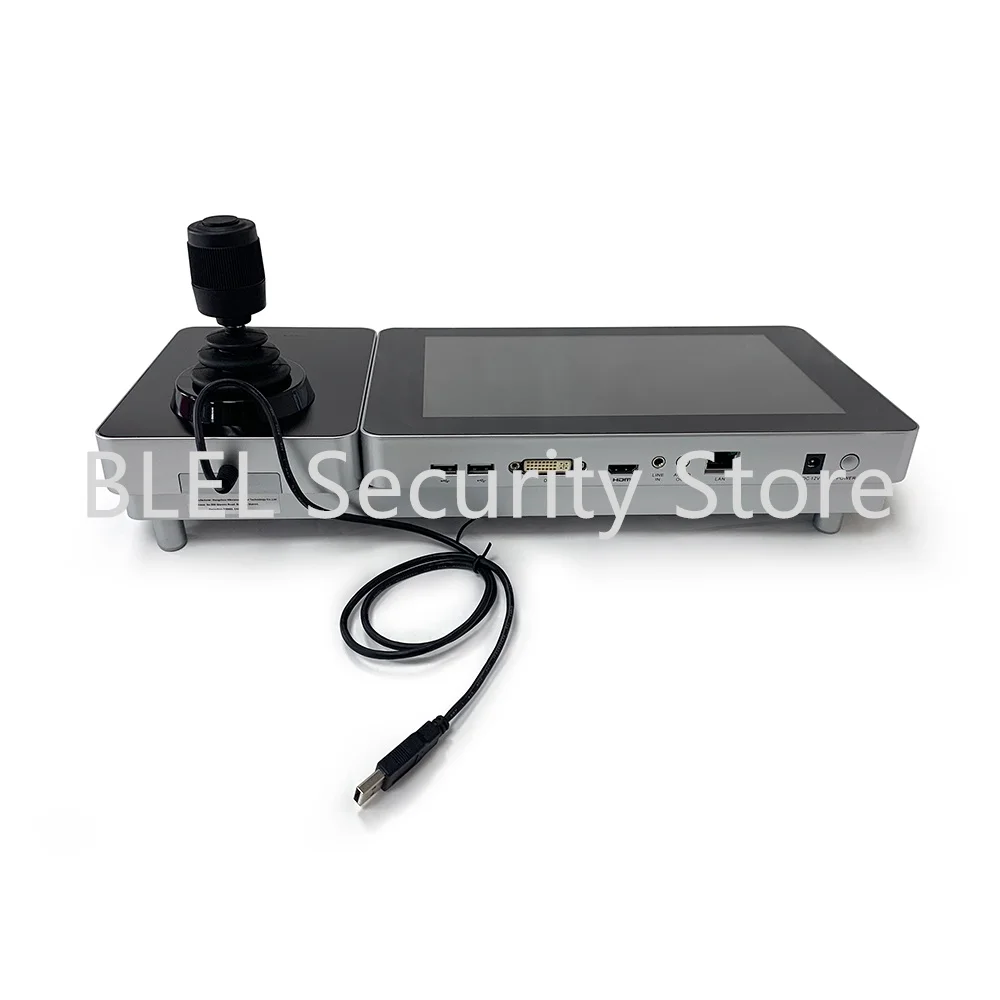 Original HIkvision DS-1600KI  Network Keybord 10.1 TFT LCD  capacitive touchscreen Wired and WiFi network connection