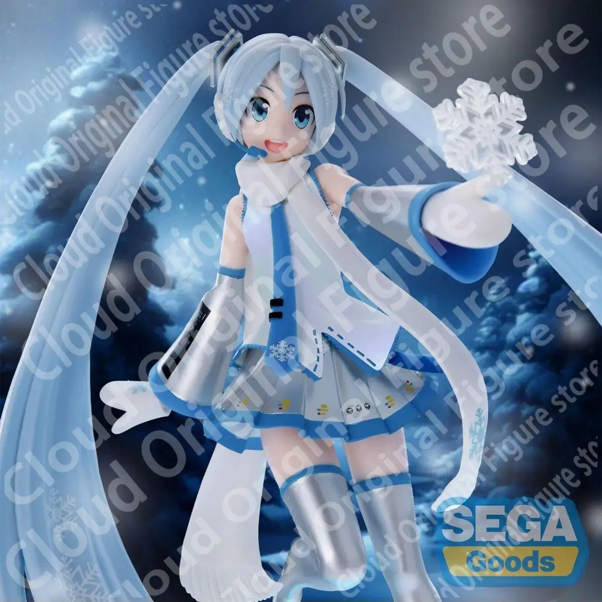 متوفر في المخزون الأصلي سيجا فوكالويد هاتسون ميكو سنو ميكو سكاي تاون البلاستيكية عمل نموذج لجسم جمع ألعاب الدمى هواية