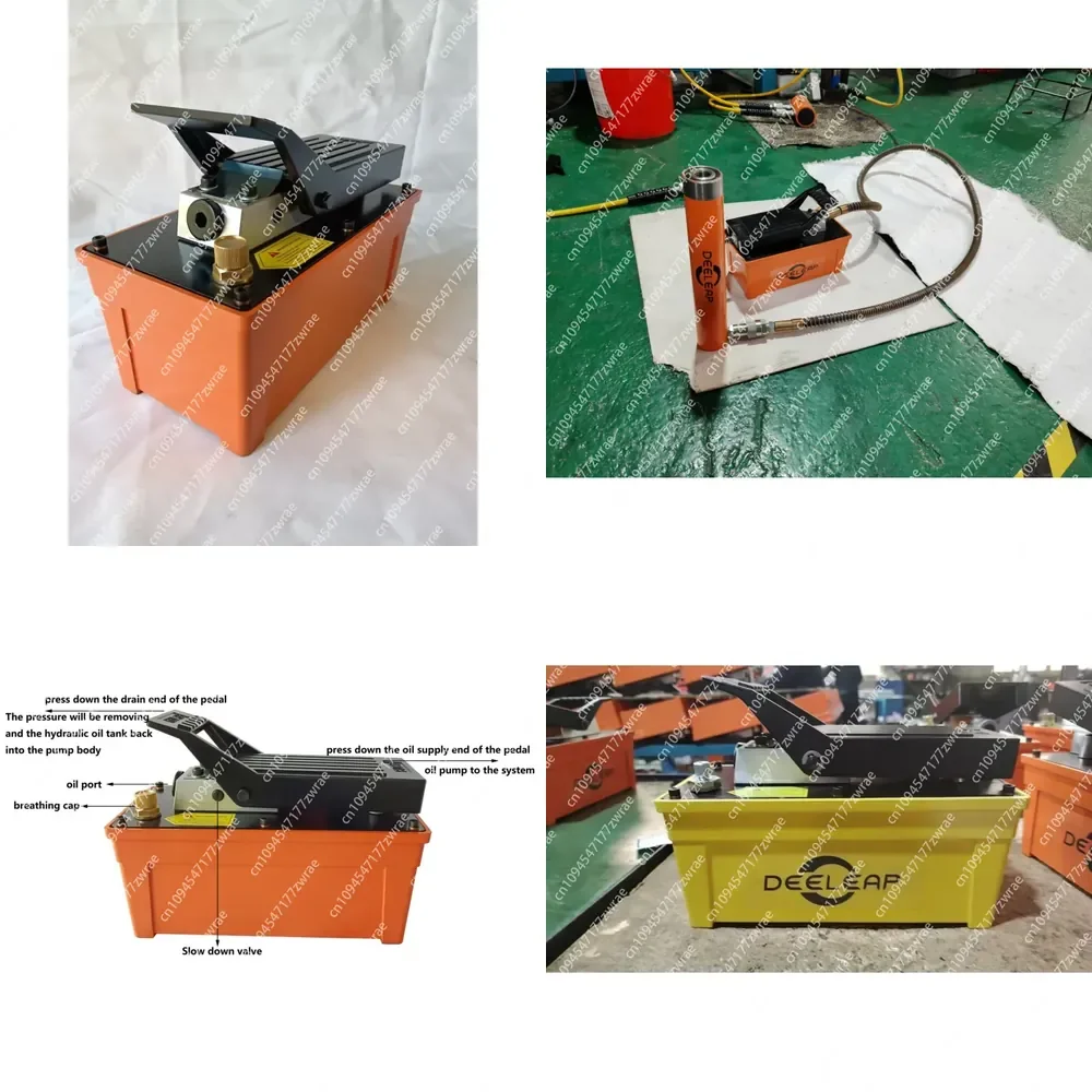 Factory Direct   PAS1 Series Single Acting air Hydraulic Pump ,