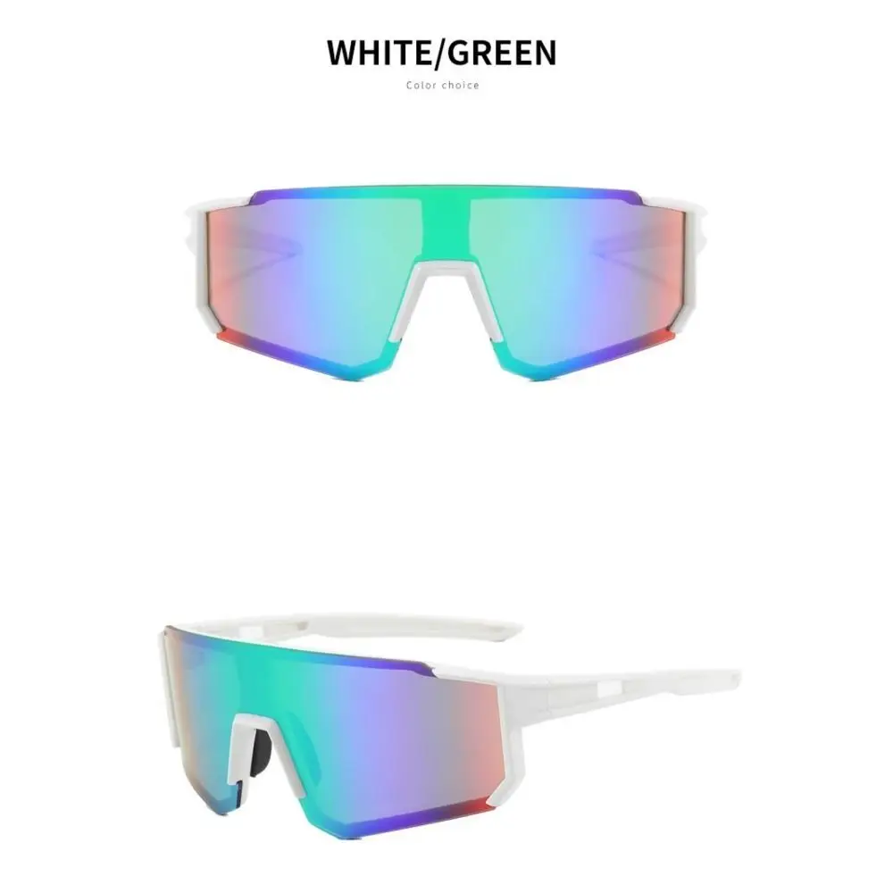 UV400 Cycling Sunglass Windproof Comfortable UV Resistant Cycling Glass Colorful Fashion Outdoor Sport Goggle Fishing