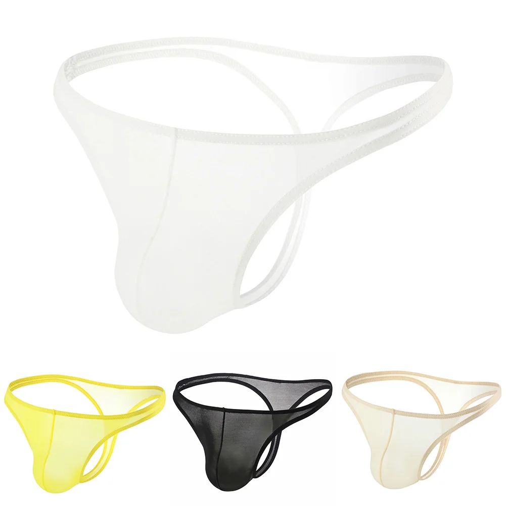

Breathable G-string Panties Underwear Breathable G-String Black Men Underwear Available In S-XL Comfortable Fit