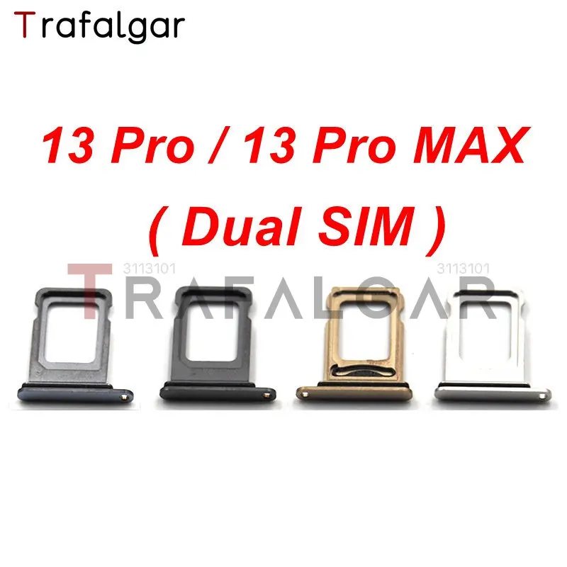 iPhone 13 Pro Max Dual SIM Card Tray Gold/Silver/Green