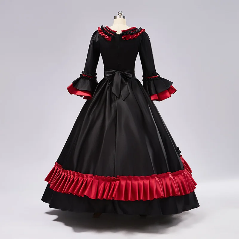 Estate Retro Corte Tea Party Fidanzate Partito Spettacolo teatrale Abito leggero di lusso Principessa Sukienki Wieczorowe Damskie Weselne