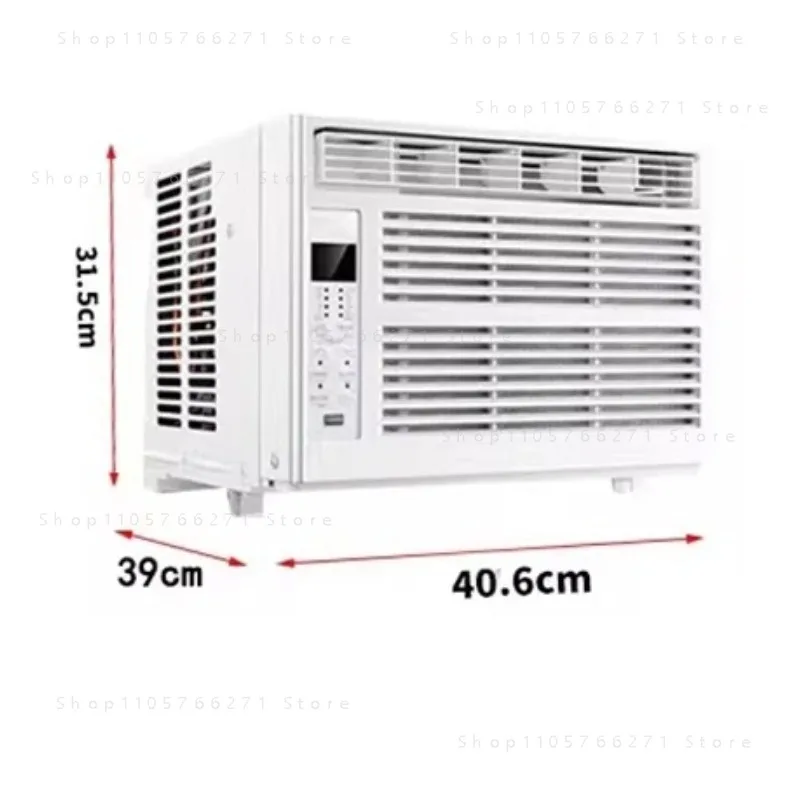 Frequency Conversion Power Saving Window Machine Window Type Air Conditioner Single Cooling and Heating 1 Horse