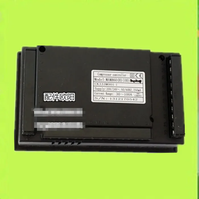 Air Compressor Controller MAM860 (B) T V Controller Panel Computer Board Integrated Machine