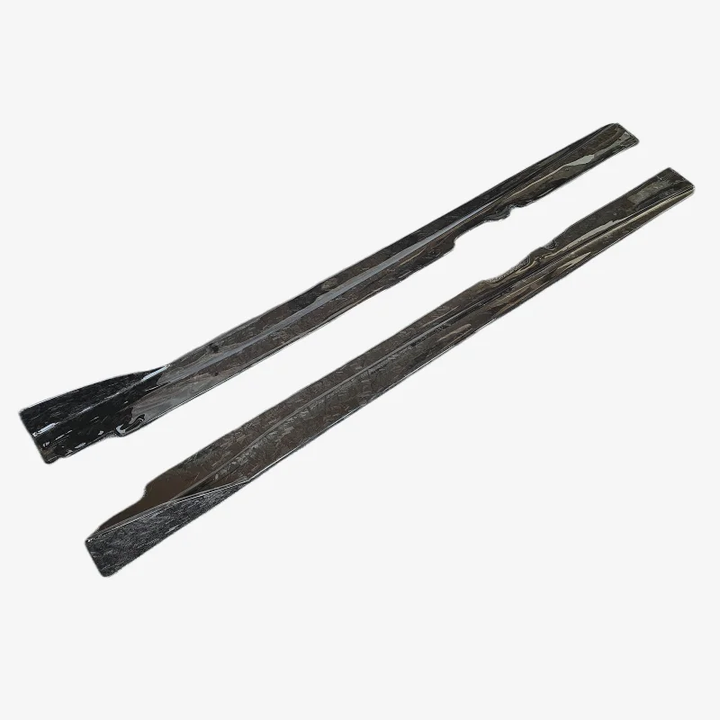 

Factory Direct Sales Forged Grain Genuine Carbon Fiber RZ Style Side Skirts for 13 F12 Body Kit Rear Diffuser